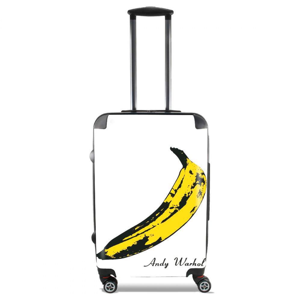 Valise bagage Cabine pour Andy Warhol Banana