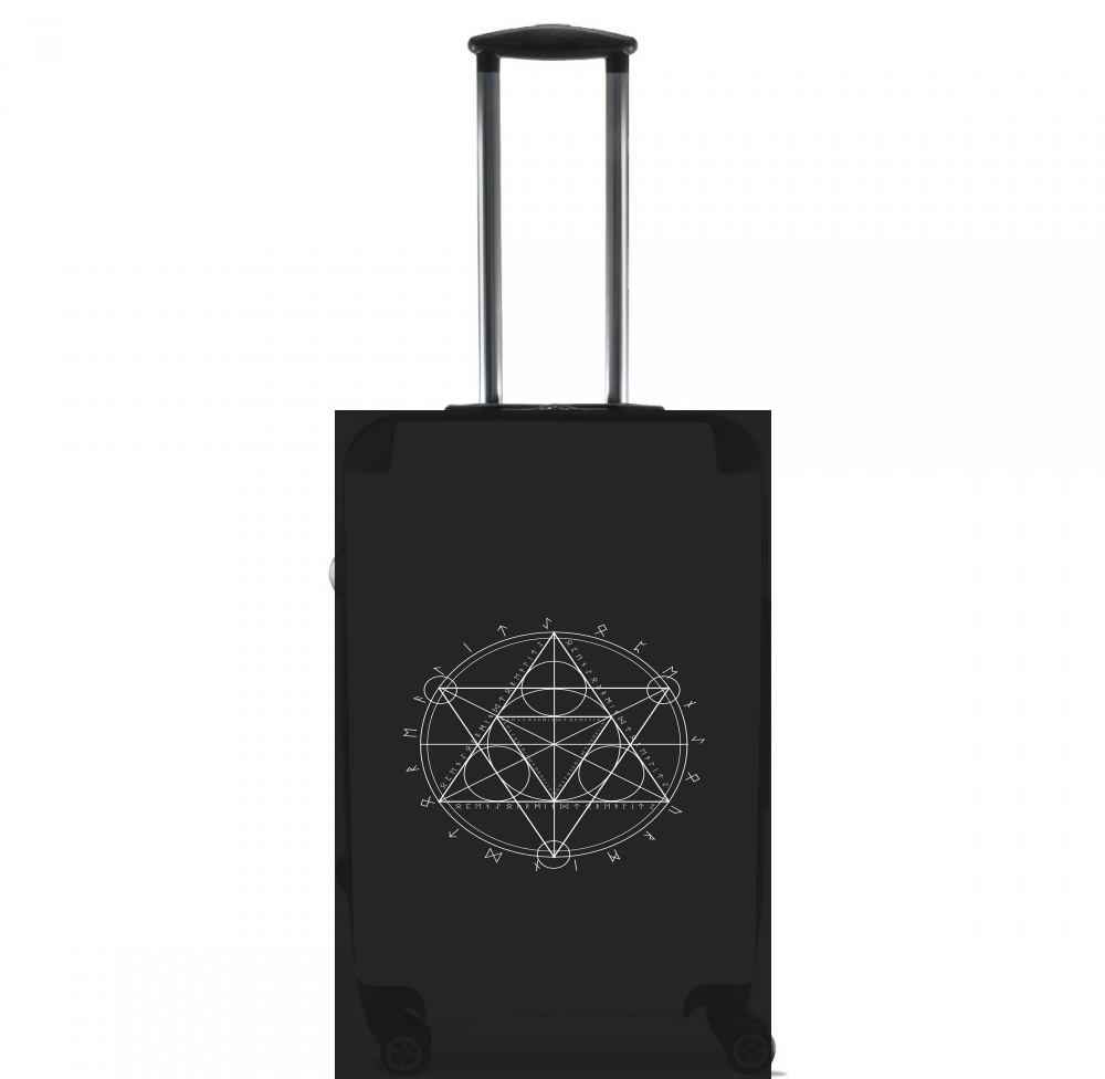Valise bagage Cabine pour Arcane Magic Symbol
