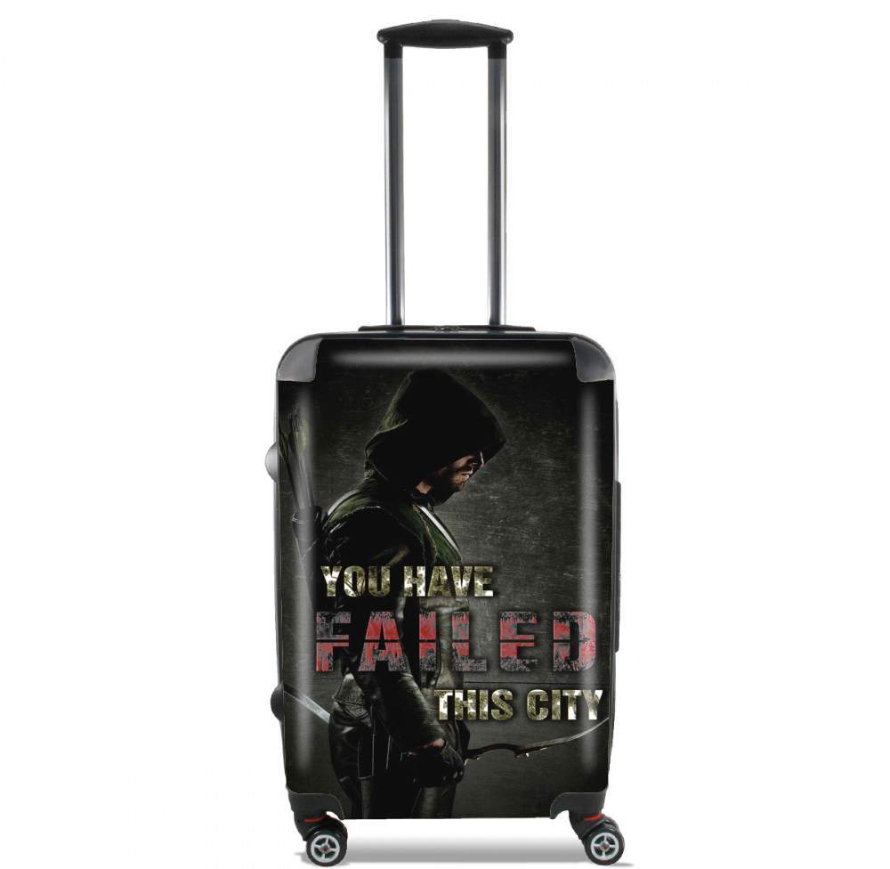 Valise bagage Cabine pour Arrow you have failed this city