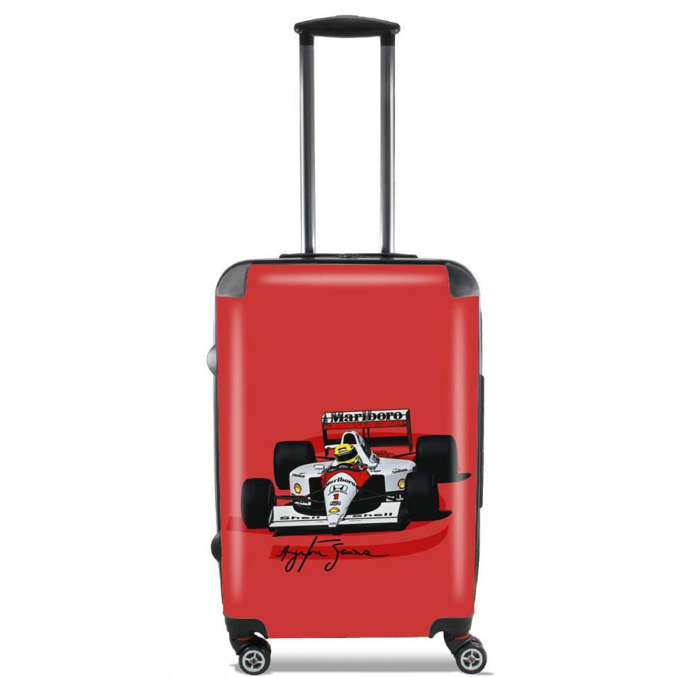 Valise bagage Cabine pour Ayrton Senna Formule 1 King