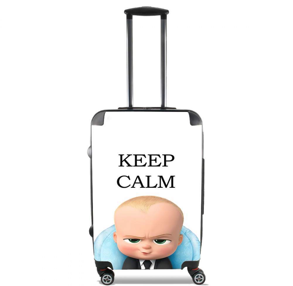 Valise bagage Cabine pour Baby Boss Keep CALM