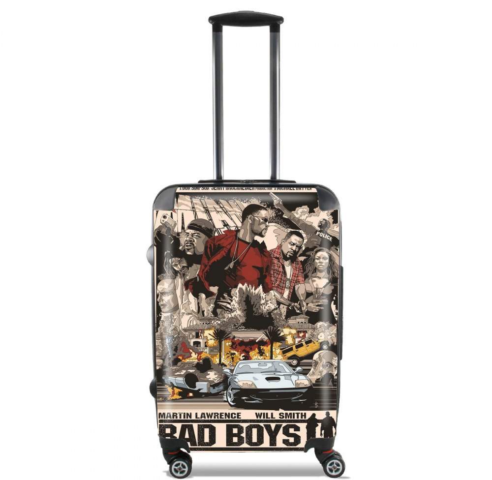 Valise bagage Cabine pour Bad Boys FanArt