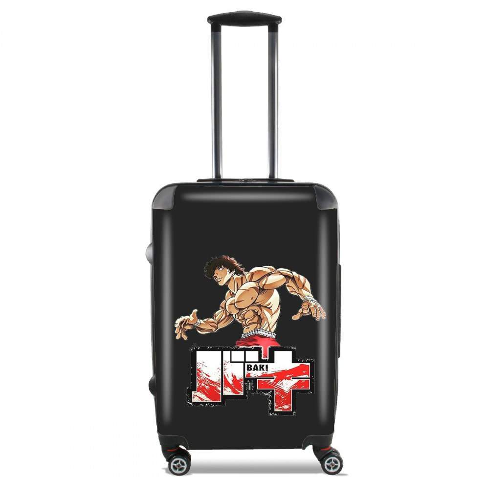 Valise bagage Cabine pour Baki the Grappler