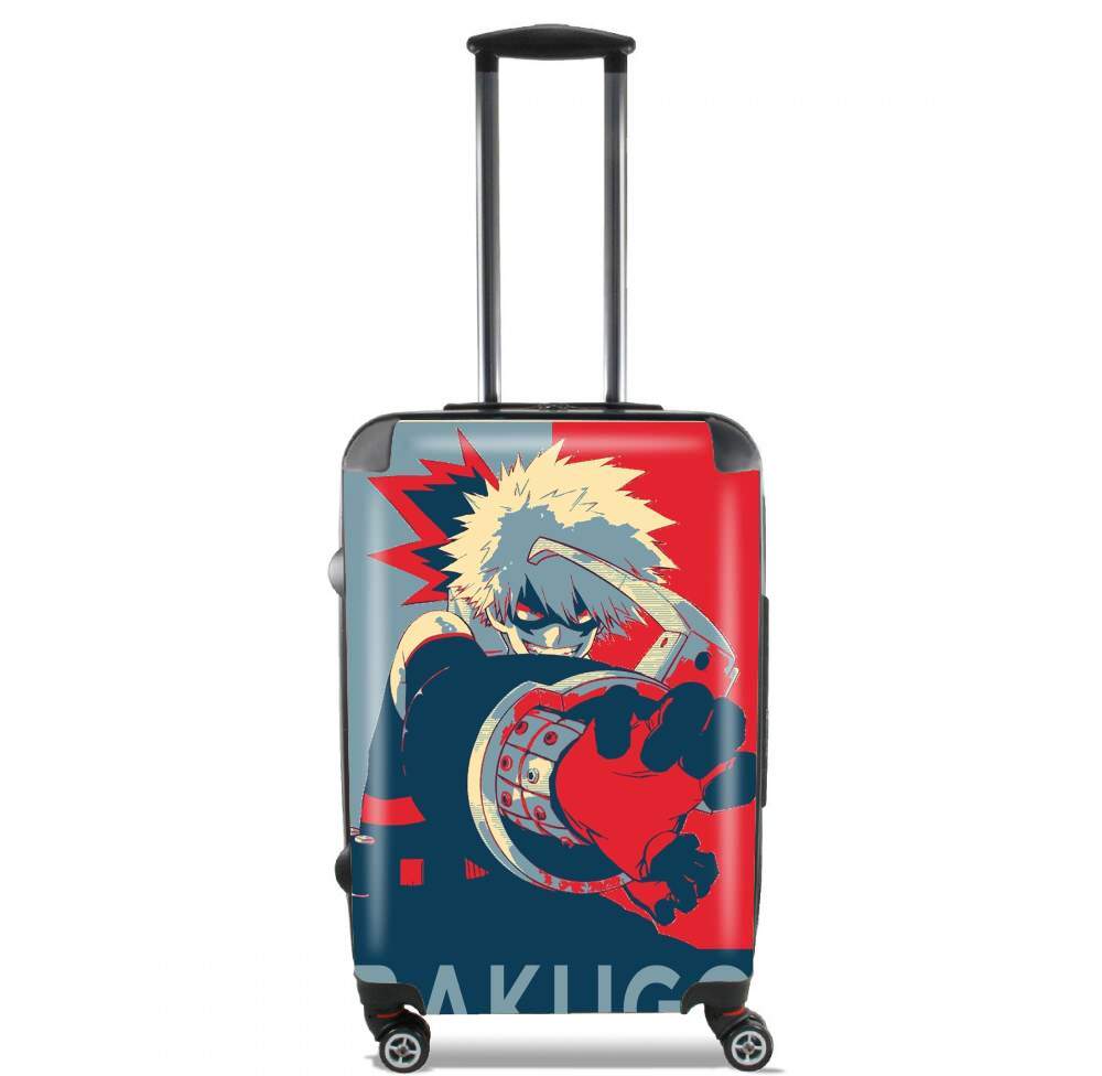 Valise bagage Cabine pour Bakugo Katsuki propaganda art