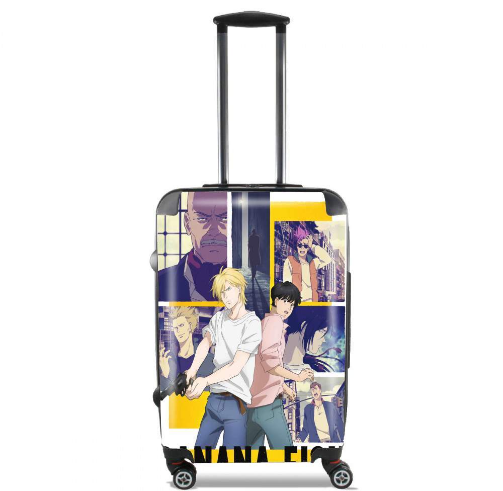 Valise bagage Cabine pour Banana Fish FanArt