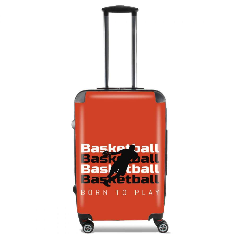 Valise bagage Cabine pour Basketball Born To Play