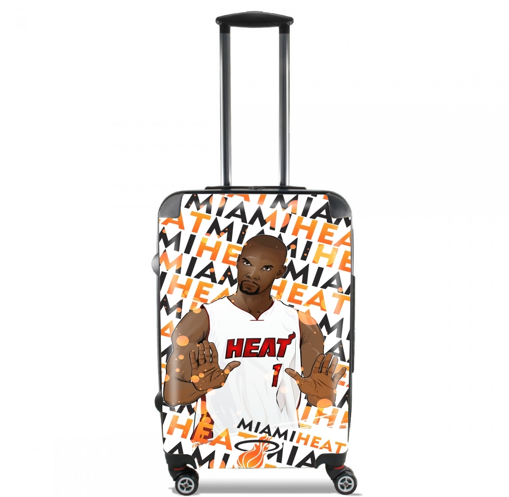 Valise bagage Cabine pour Basketball Stars: Chris Bosh - Miami Heat