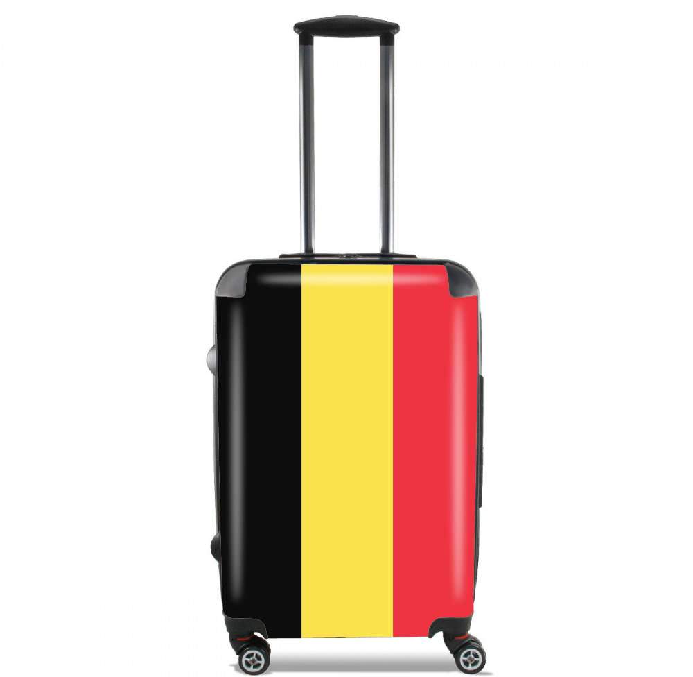 Valise bagage Cabine pour Drapeau Belgique
