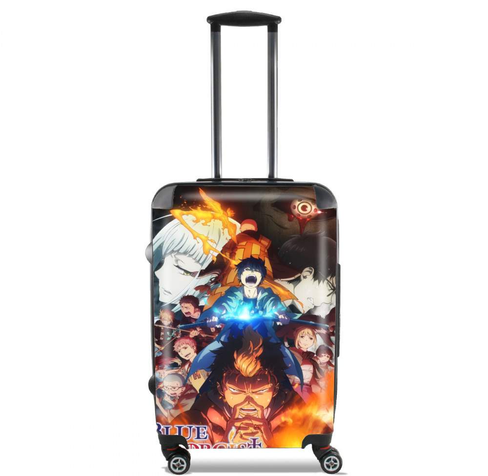 Valise bagage Cabine pour Blue Exorcist