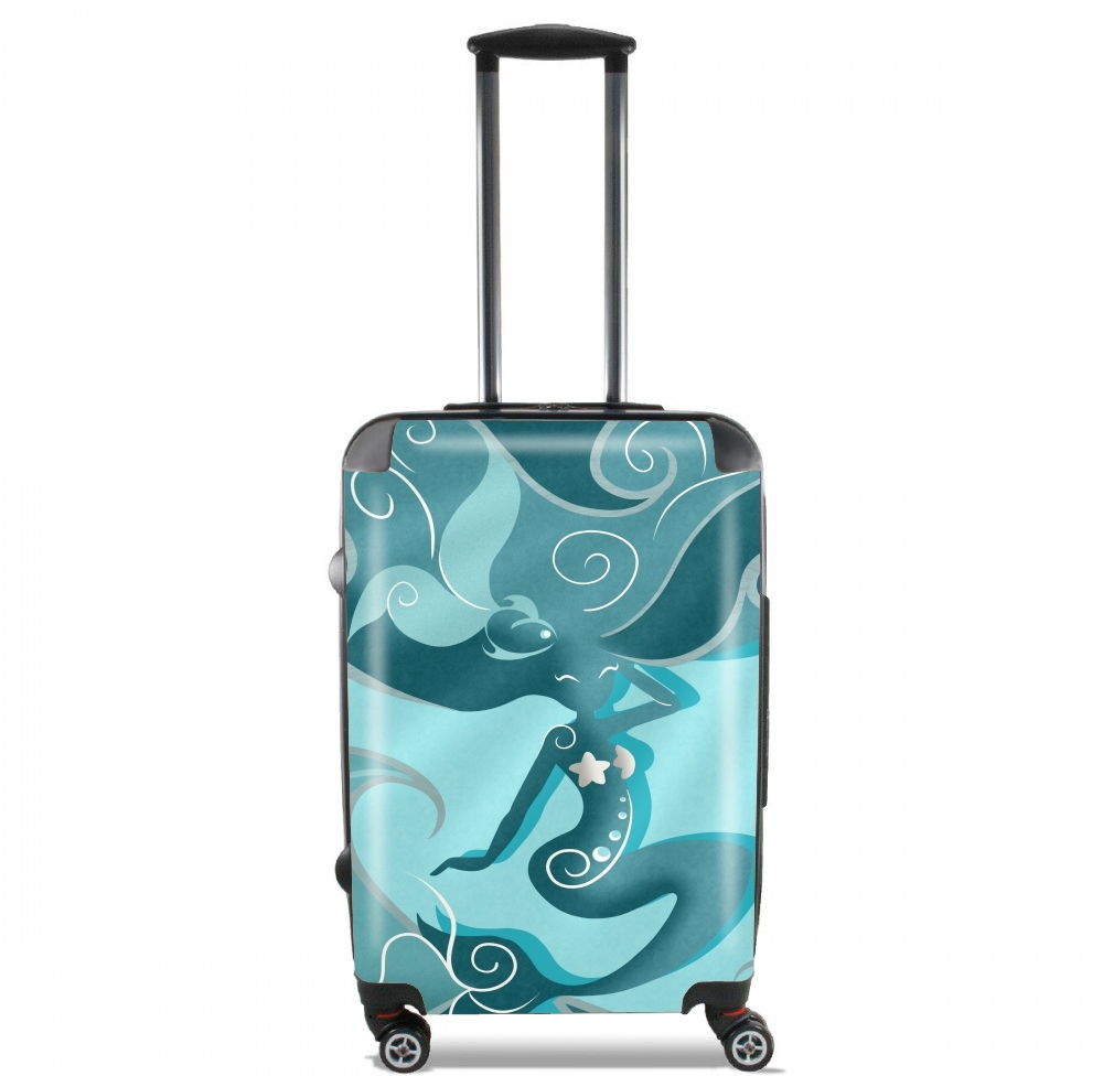 Valise bagage Cabine pour Blue Mermaid 