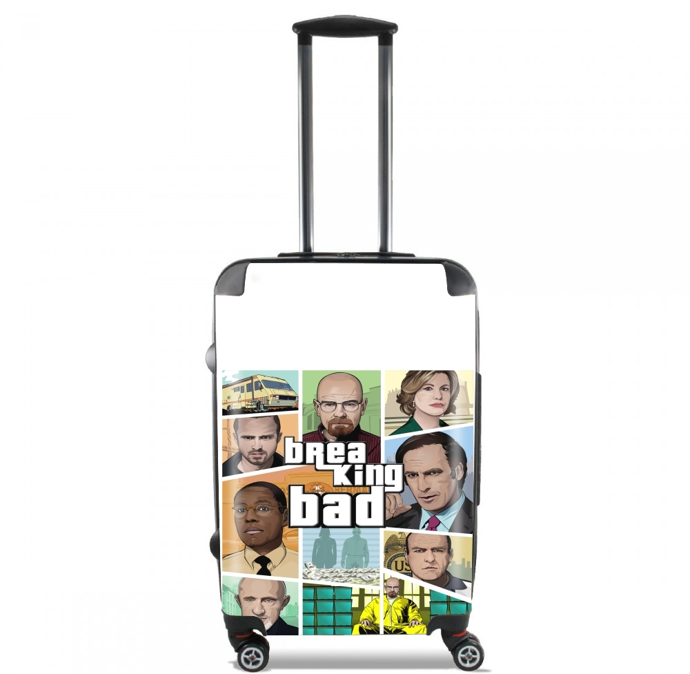Valise bagage Cabine pour Breaking Bad GTA Mashup