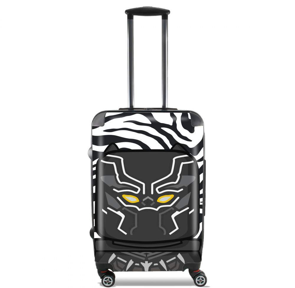 Valise bagage Cabine pour Bricks Black Panther