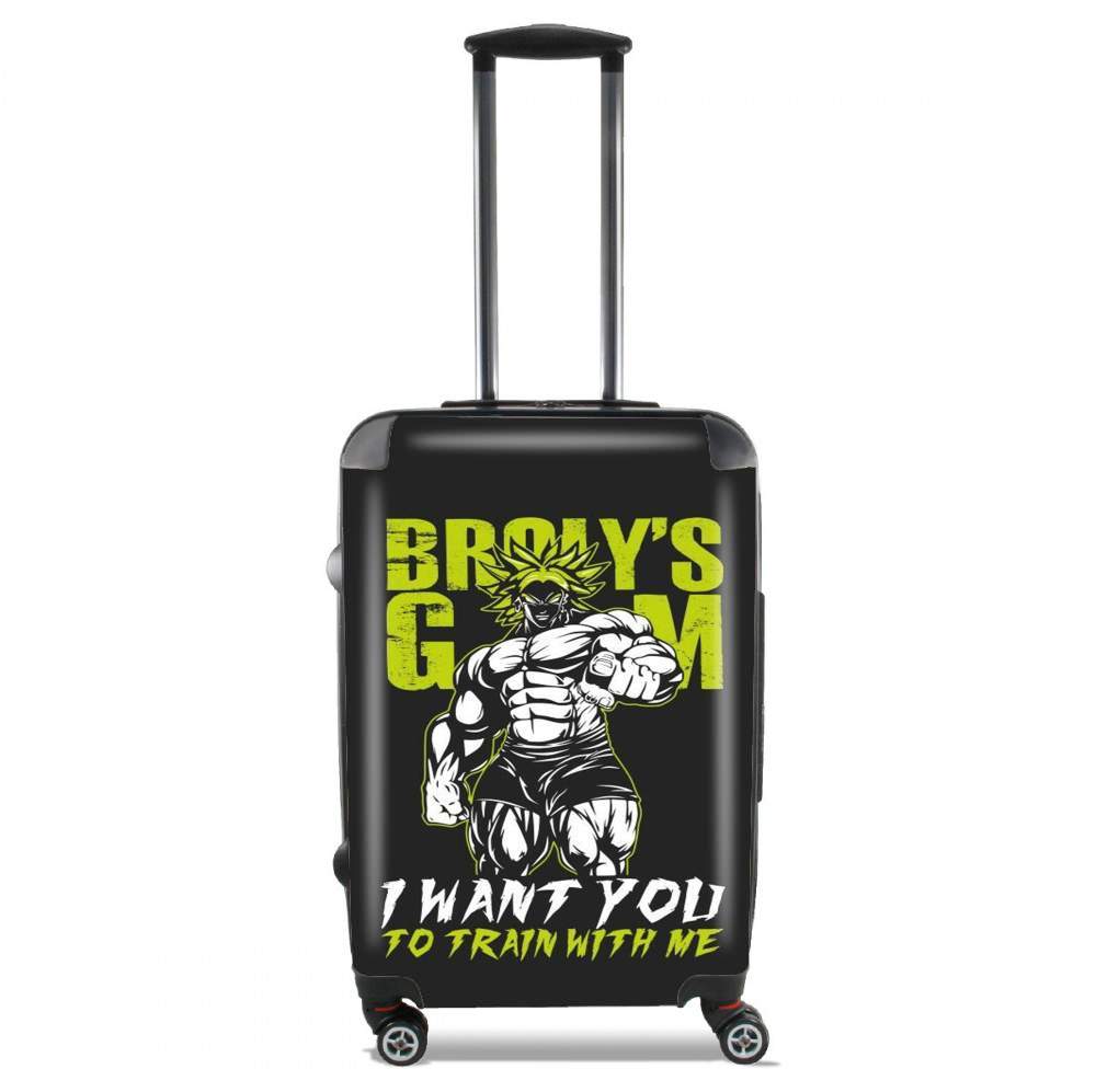 Valise bagage Cabine pour Broly Training Gym