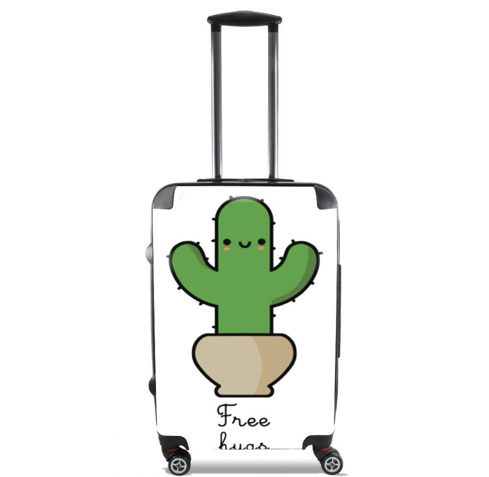 Valise bagage Cabine pour Cactus Free Hugs