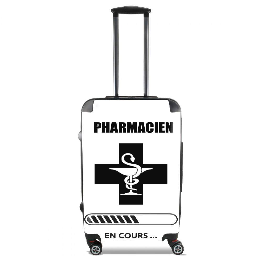 Valise bagage Cabine pour Cadeau etudiant Pharmacien en cours