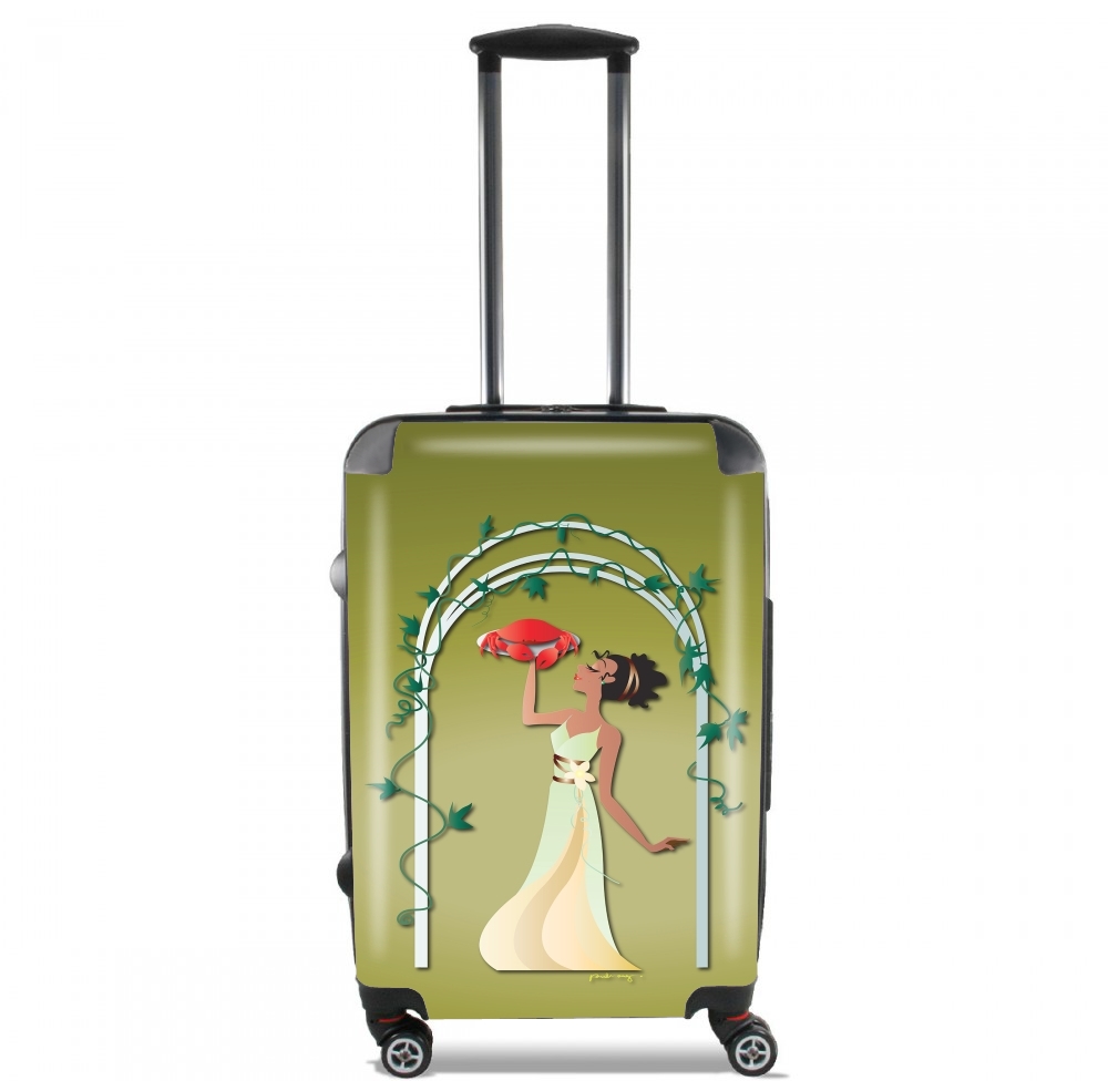 Valise bagage Cabine pour Cancer - Princess Tiana