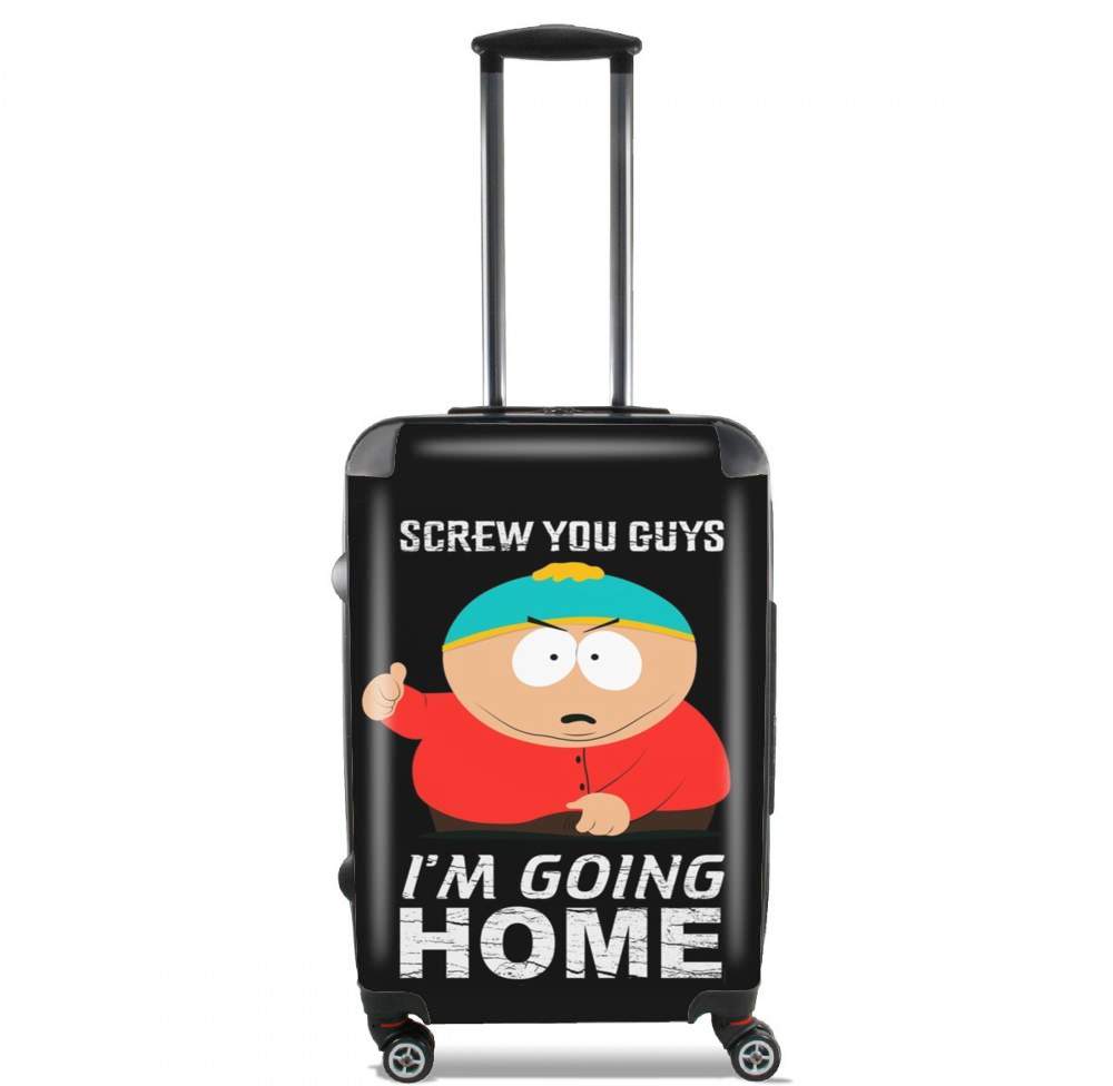 Valise bagage Cabine pour Cartman Going Home