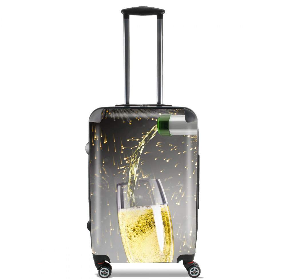 Valise bagage Cabine pour Champagne is Party