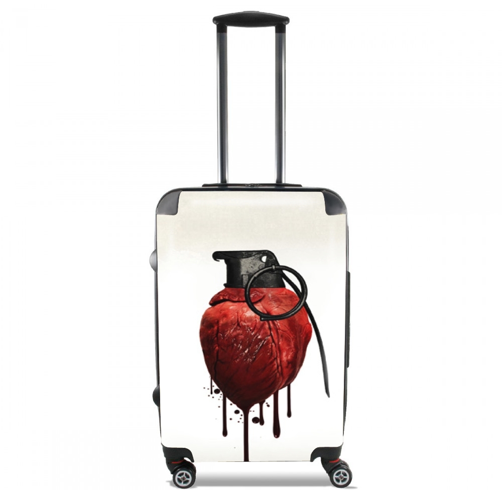 Valise bagage Cabine pour Coeur Explosif