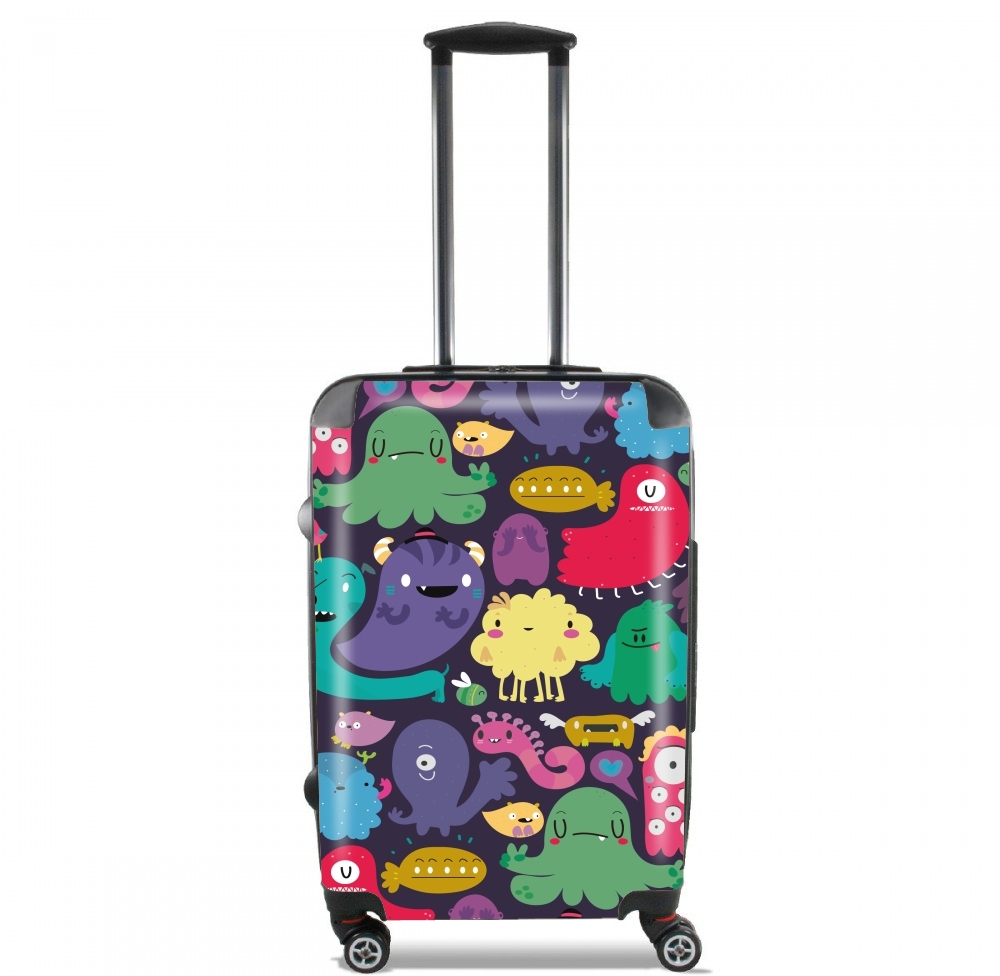 Valise bagage Cabine pour Colorful Creatures