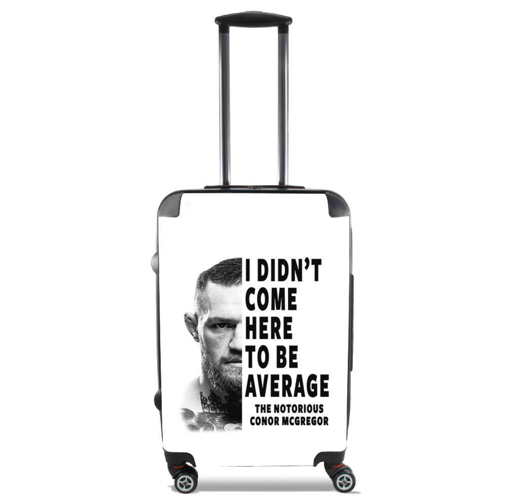 Valise bagage Cabine pour Conor Mcgreegor Dont be average