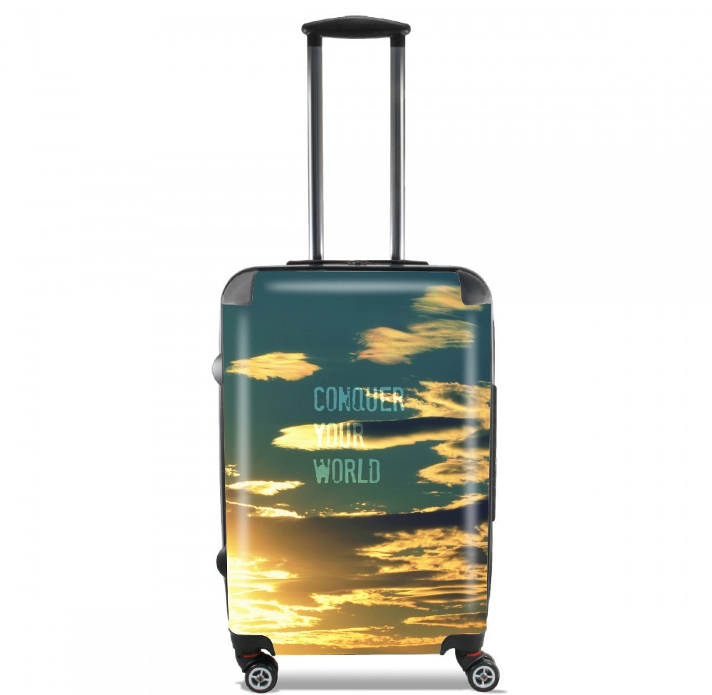 Valise bagage Cabine pour Conquer Your World