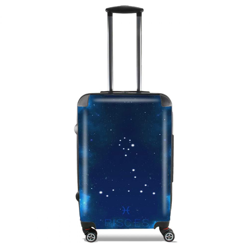Valise bagage Cabine pour Constellations of the Zodiac: Pisces