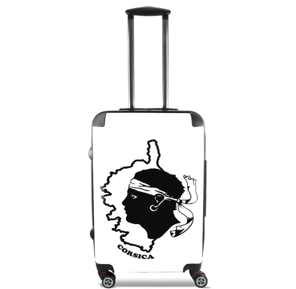 Valise bagage Cabine pour Corse - Tete de maure