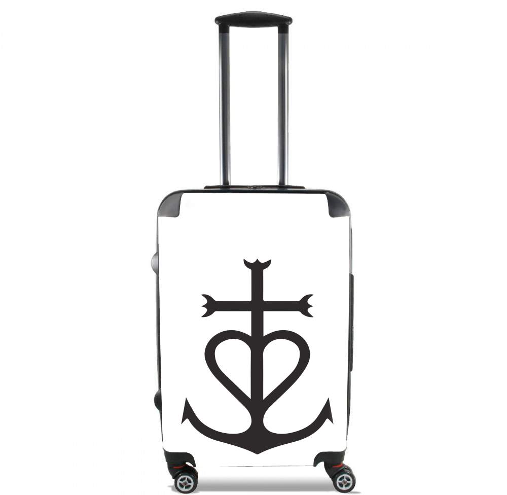 Valise bagage Cabine pour Croix de Camargue