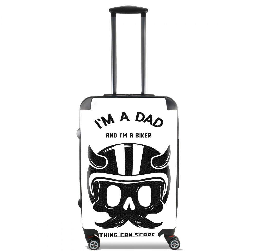 Valise bagage Cabine pour Dad and Biker