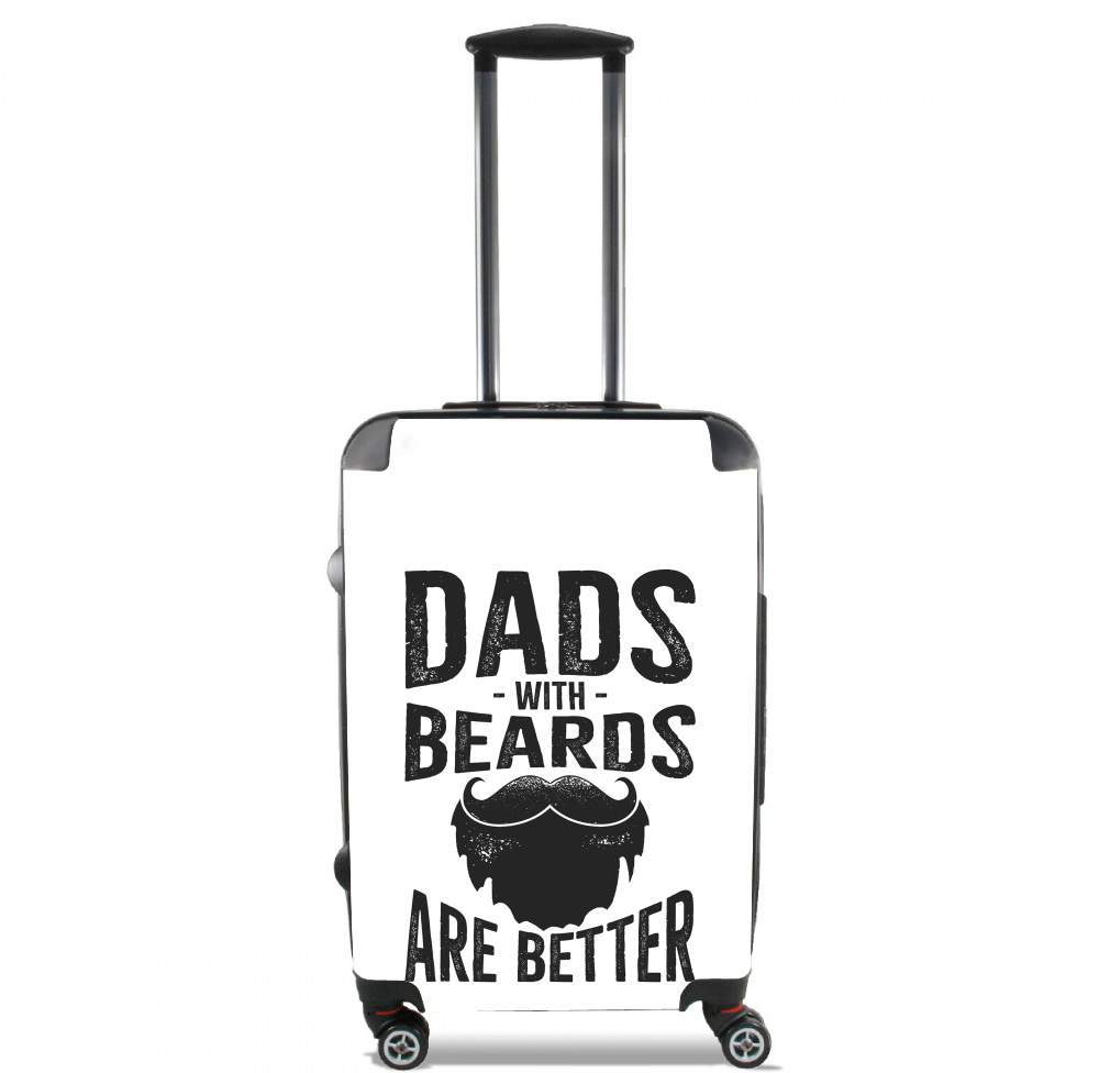 Valise bagage Cabine pour Les papas avec une barbe sont les meilleurs