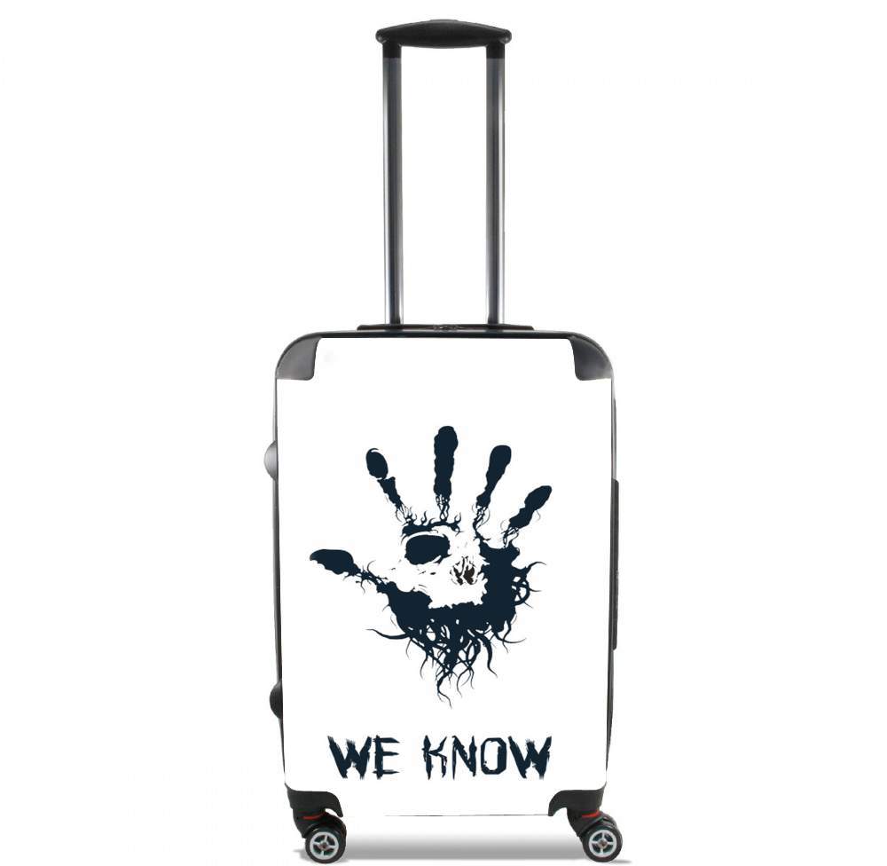 Valise bagage Cabine pour Dark Brotherhood we know symbol