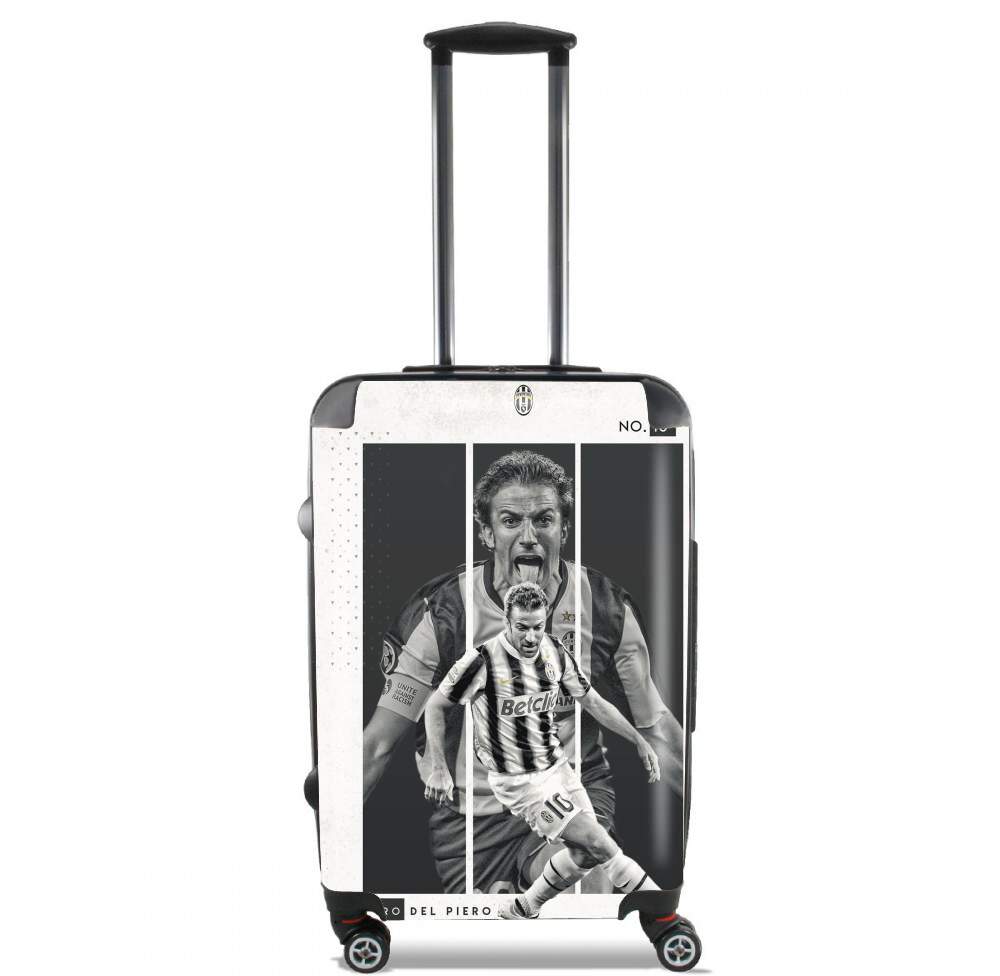 Valise bagage Cabine pour Del Piero Legends