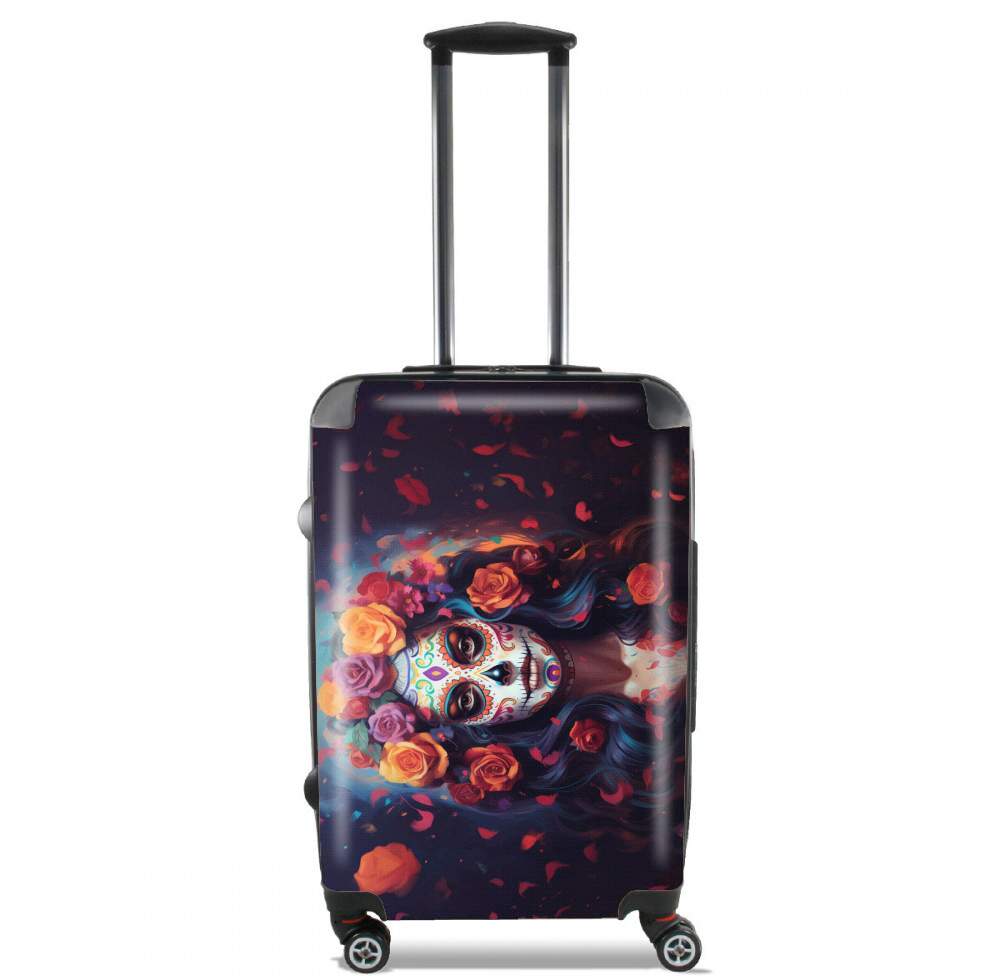 Valise bagage Cabine pour Dia De Los Muertos V2