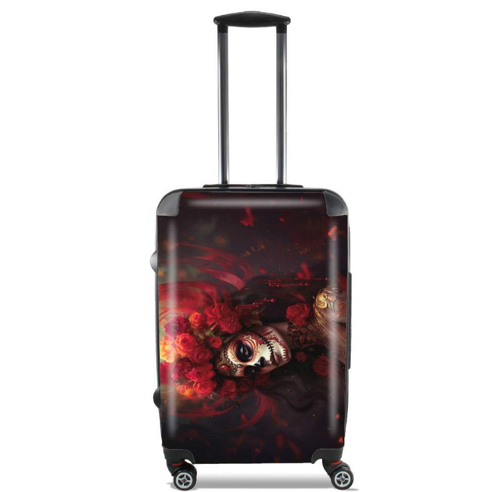 Valise bagage Cabine pour Dia De Los Muertos V3