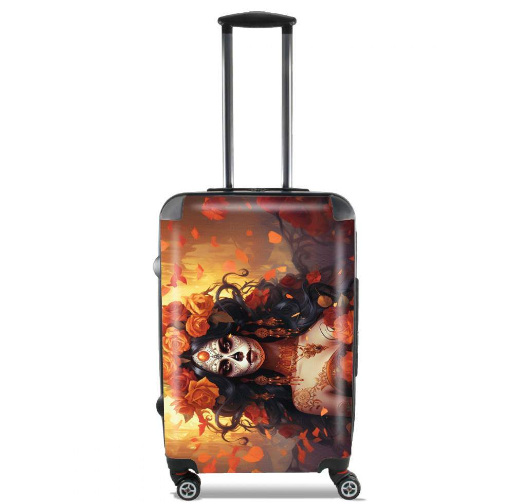 Valise bagage Cabine pour Dia De Los Muertos V4