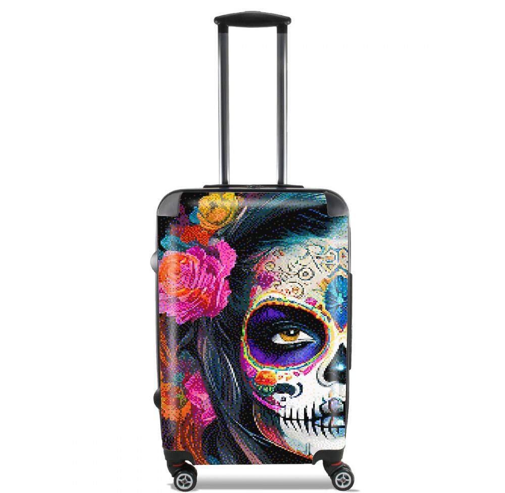 Valise bagage Cabine pour Dia De Los Muertos V5
