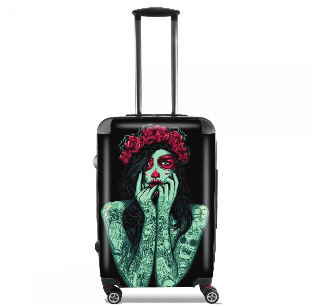 Valise bagage Cabine pour Dia de los Muertos