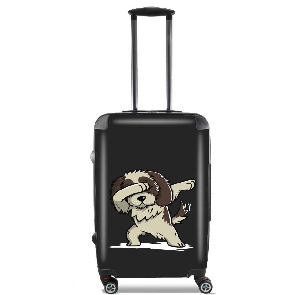 Valise bagage Cabine pour Dog Shih Tzu Dabbing