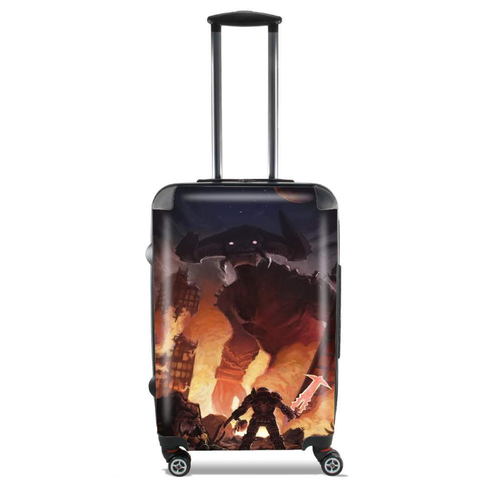 Valise bagage Cabine pour Doom Devil Battle