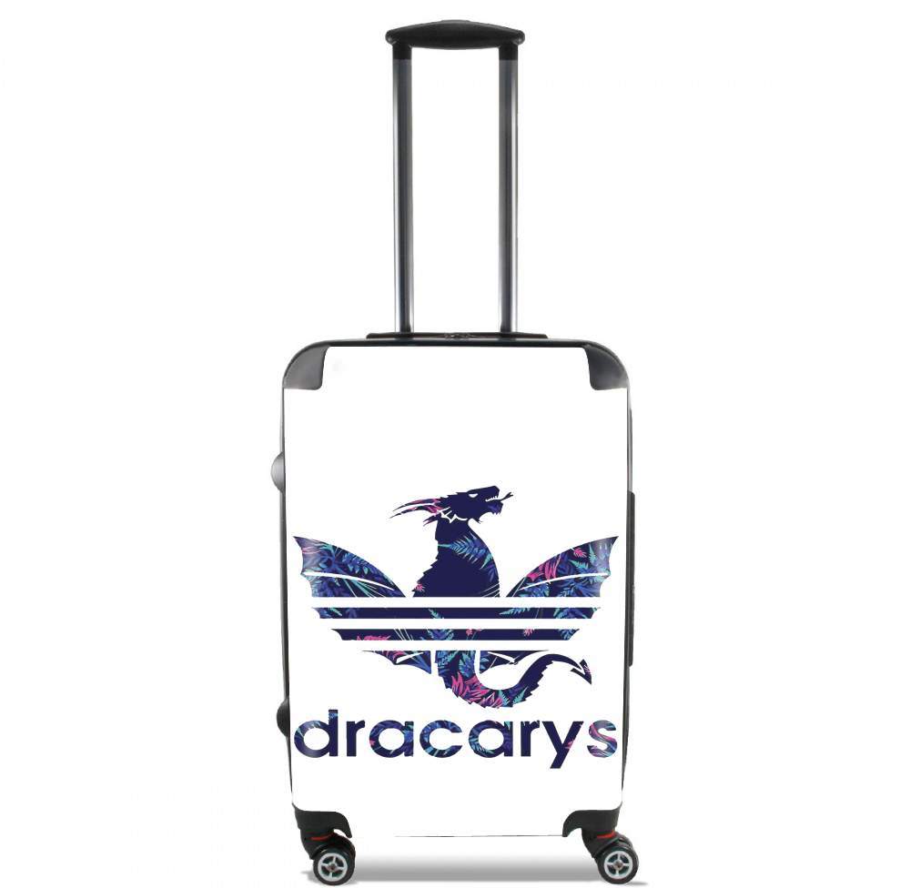 Valise bagage Cabine pour Dracarys Floral Blue