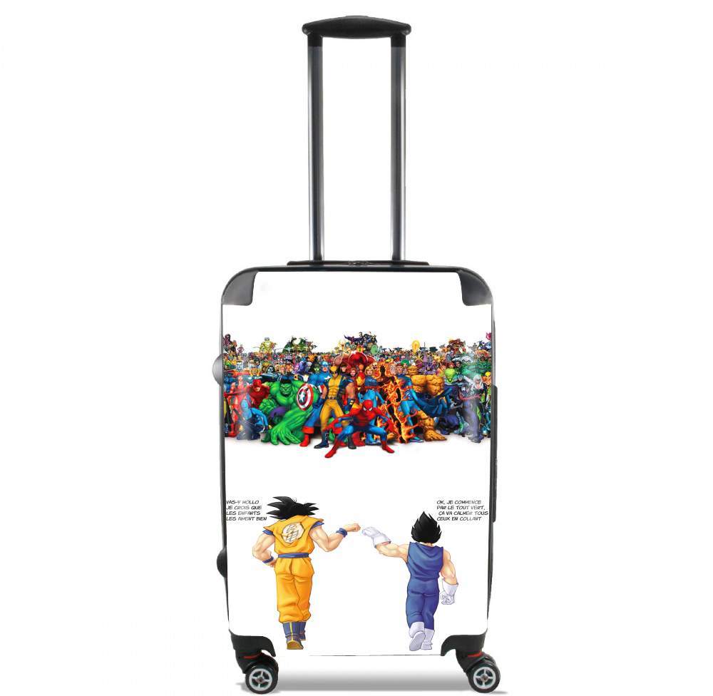 Valise bagage Cabine pour DragonBall x Marvel Combat