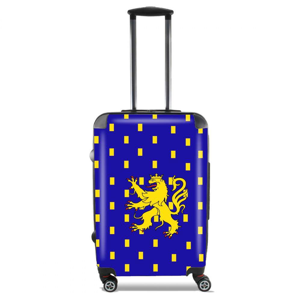 Valise bagage Cabine pour Drapeau de la Franche Comté