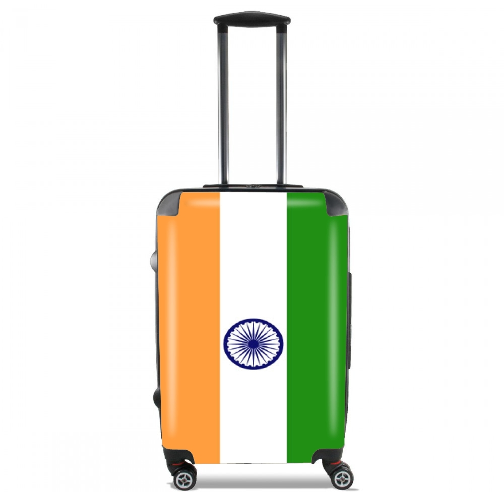 Valise bagage Cabine Drapeau Inde
