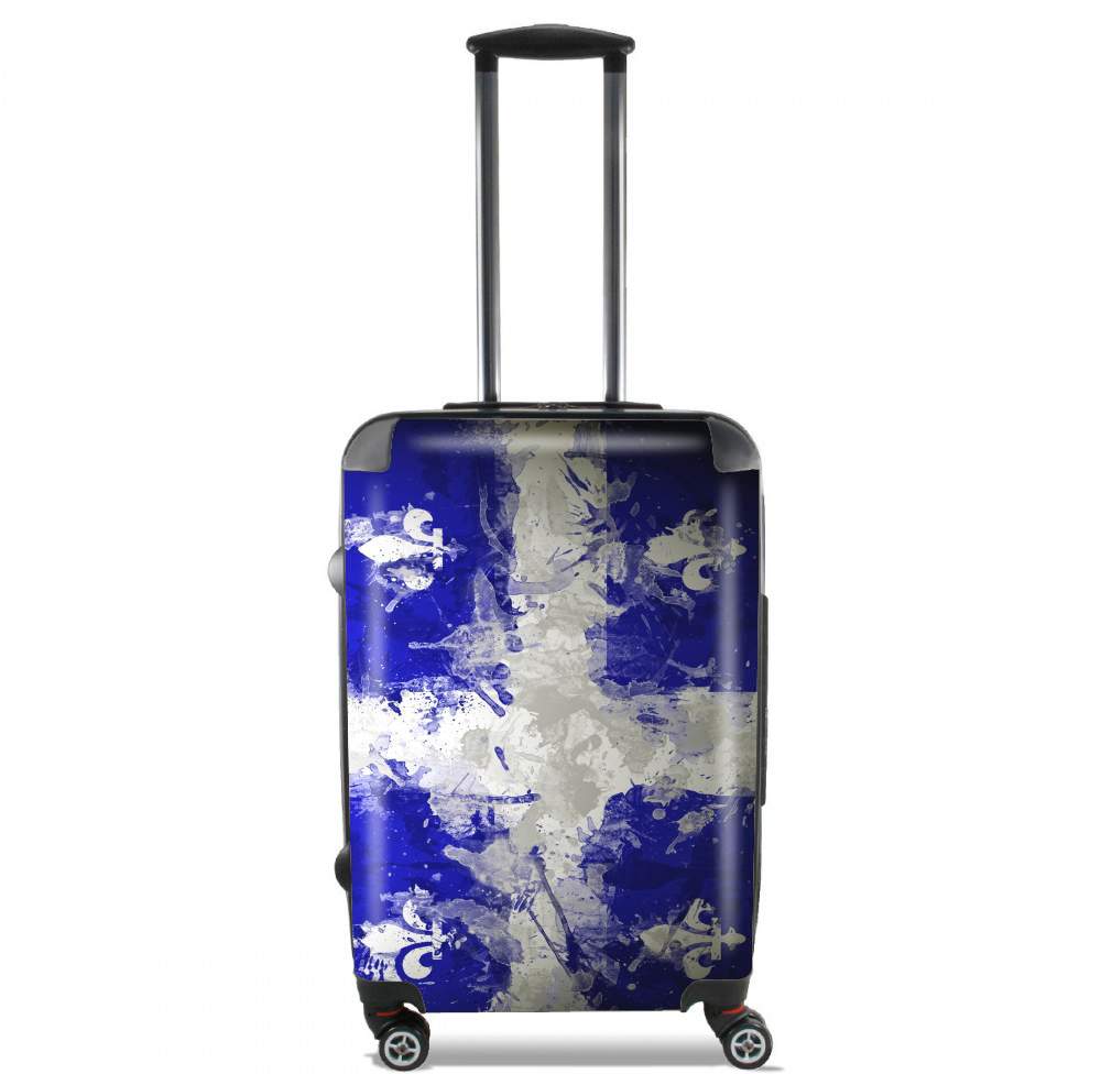 Valise bagage Cabine pour Drapeau Quebec Peinture