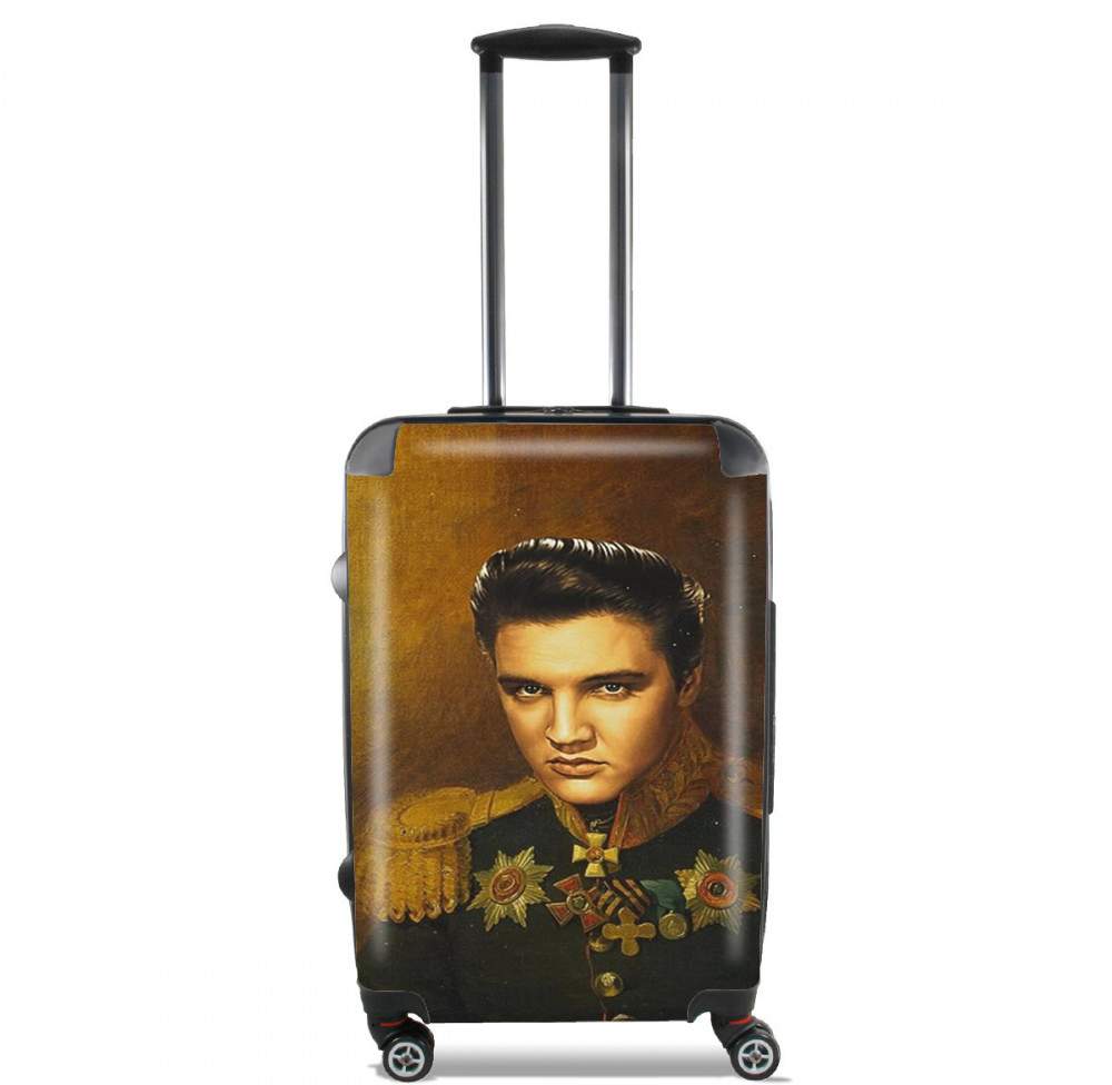 Valise bagage Cabine pour Elvis Presley General Of Rockn Roll
