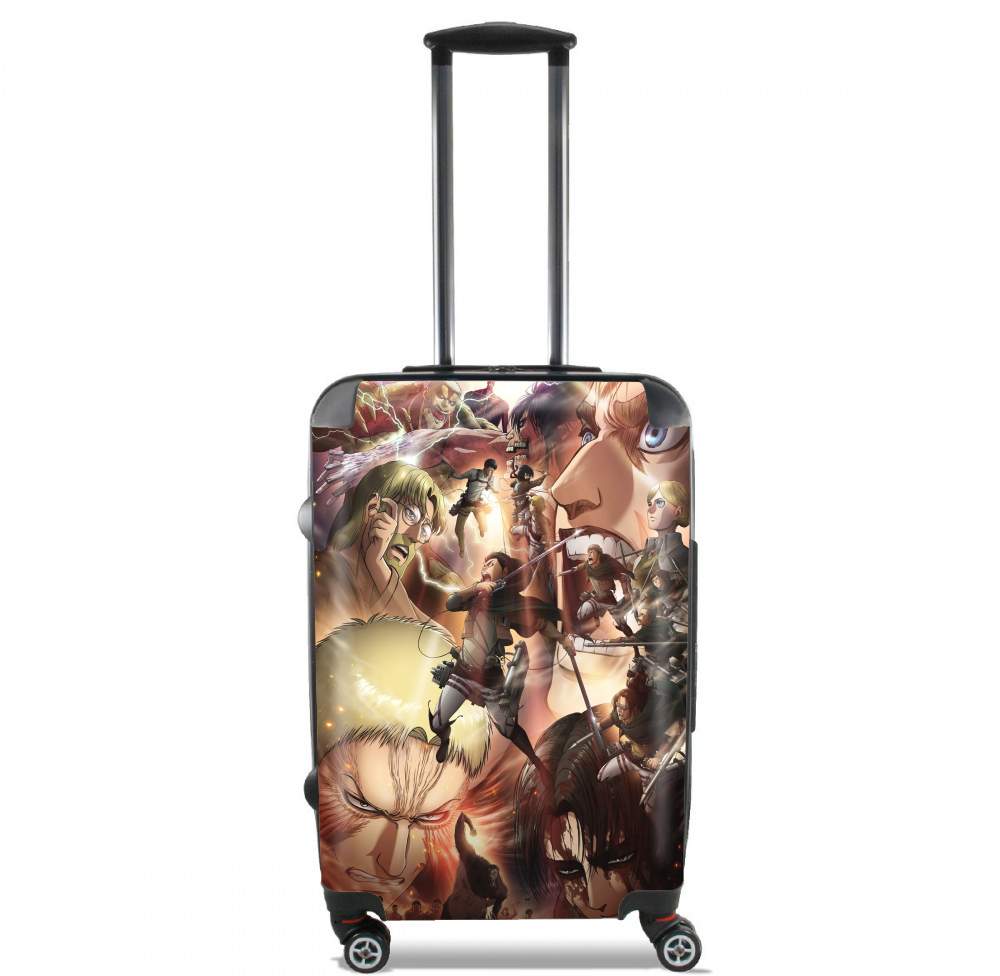 Valise bagage Cabine pour Eren Family Art Season 2