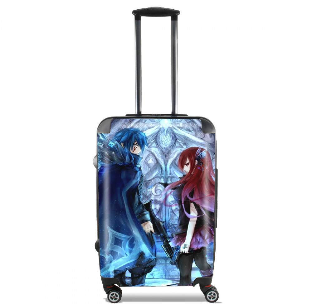 Valise bagage Cabine pour Erza x Jellal