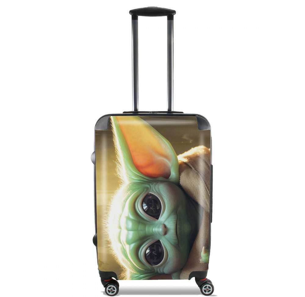 Valise bagage Cabine pour Eyes Kid Grogu