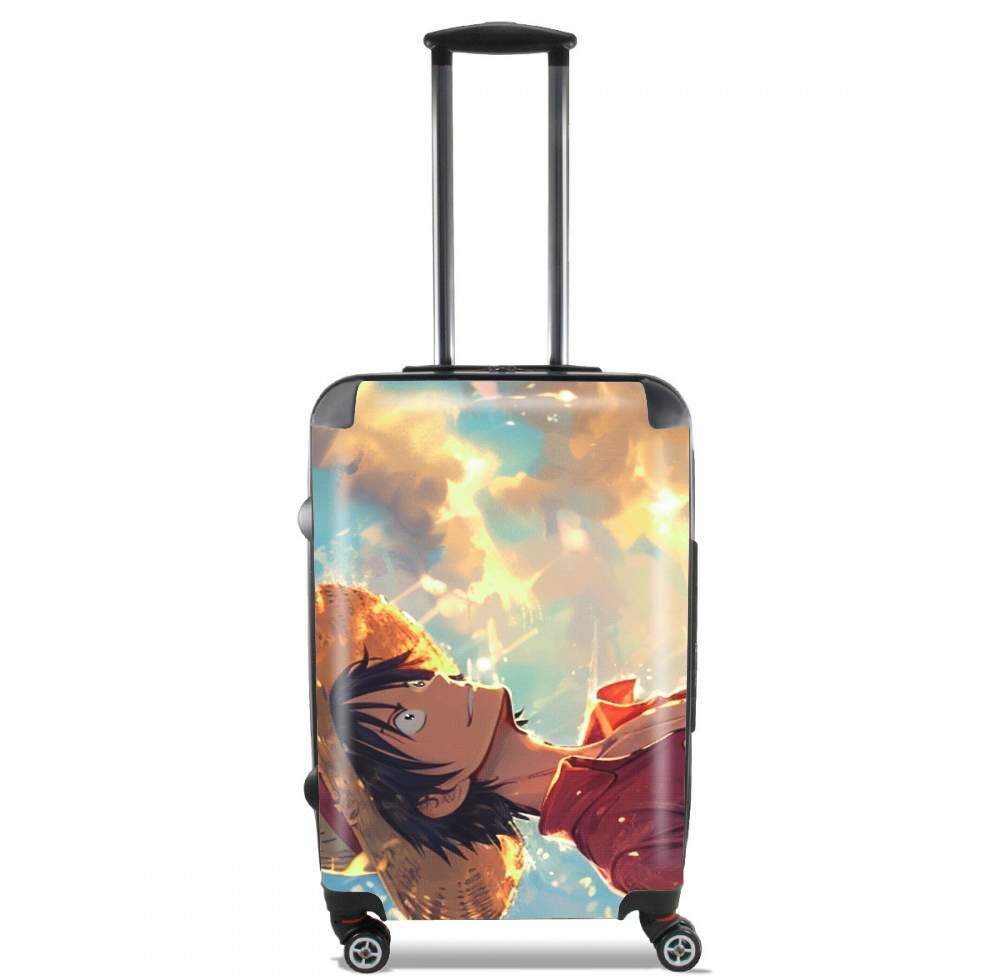 Valise bagage Cabine pour Face Luffy